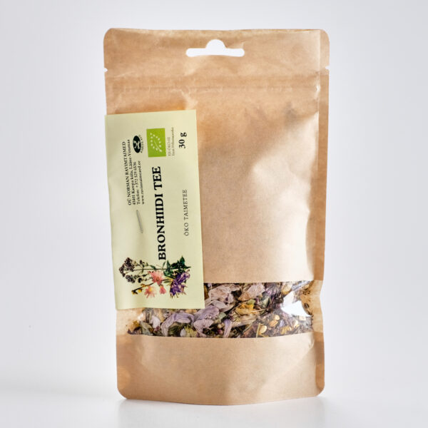 Bronhiidi tee 30g Norman Ravimtaied